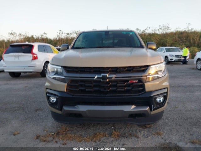 1GCHTDEN7M1270171 Chevrolet Colorado 4wd  Long Box Z71