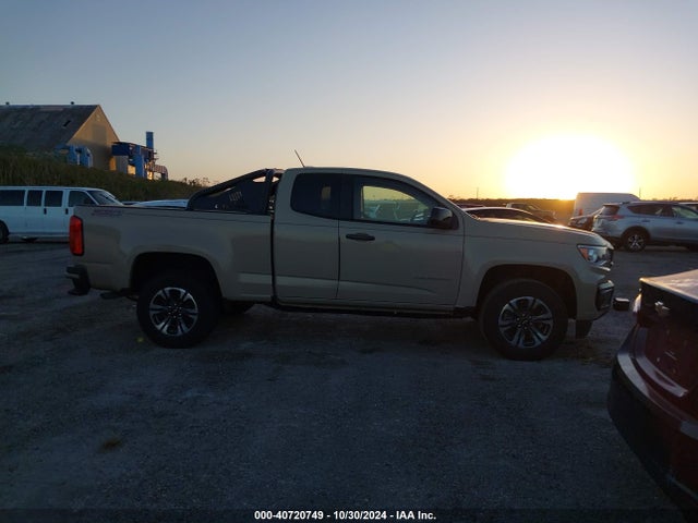 1GCHTDEN7M1270171 Chevrolet Colorado 4wd  Long Box Z71