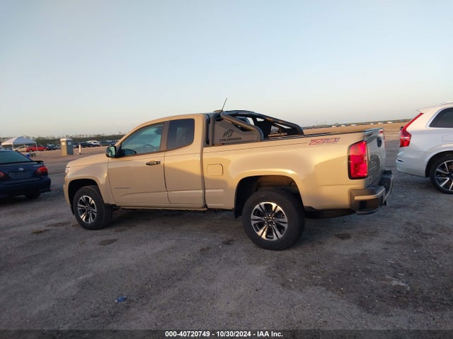 1GCHTDEN7M1270171 Chevrolet Colorado 4wd  Long Box Z71