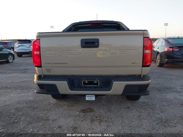 1GCHTDEN7M1270171 Chevrolet Colorado 4wd  Long Box Z71