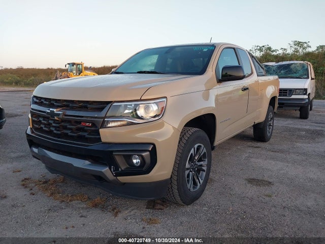 1GCHTDEN7M1270171 Chevrolet Colorado 4wd  Long Box Z71