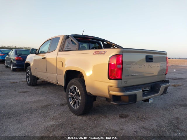 1GCHTDEN7M1270171 Chevrolet Colorado 4wd  Long Box Z71