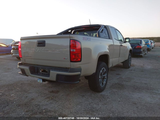 1GCHTDEN7M1270171 Chevrolet Colorado 4wd  Long Box Z71