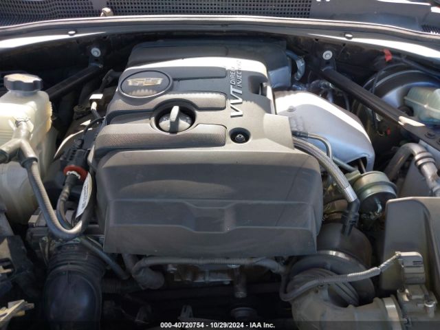1G6AB5RXXG0106139 Cadillac Ats Luxury Collection