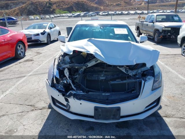 1G6AB5RXXG0106139 Cadillac Ats Luxury Collection
