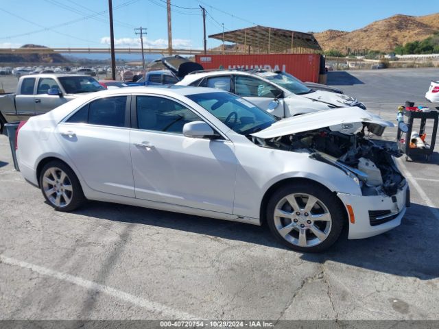 1G6AB5RXXG0106139 Cadillac Ats Luxury Collection