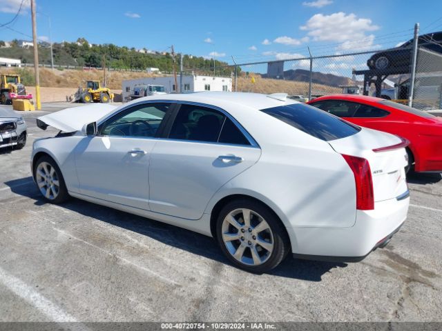 1G6AB5RXXG0106139 Cadillac Ats Luxury Collection