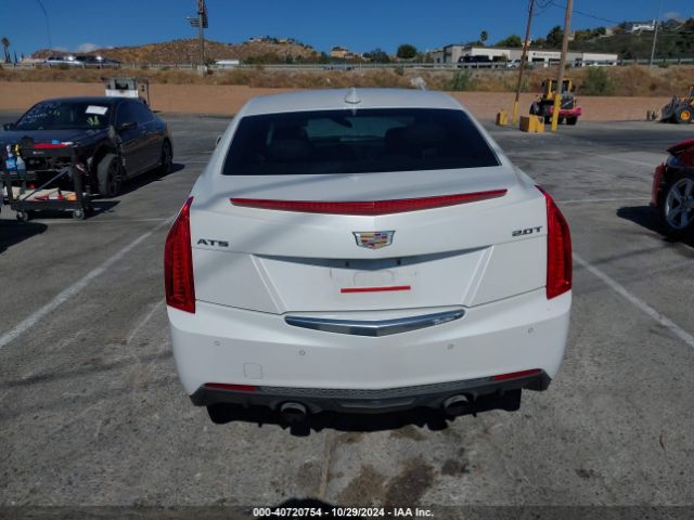 1G6AB5RXXG0106139 Cadillac Ats Luxury Collection