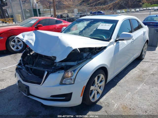 1G6AB5RXXG0106139 Cadillac Ats Luxury Collection