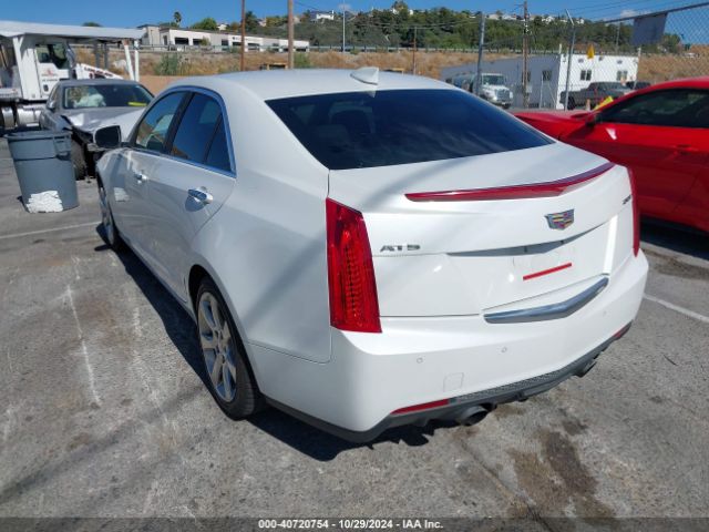 1G6AB5RXXG0106139 Cadillac Ats Luxury Collection