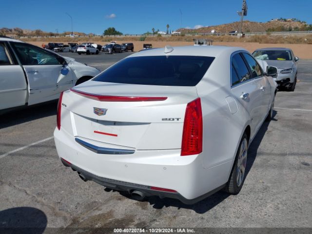 1G6AB5RXXG0106139 Cadillac Ats Luxury Collection