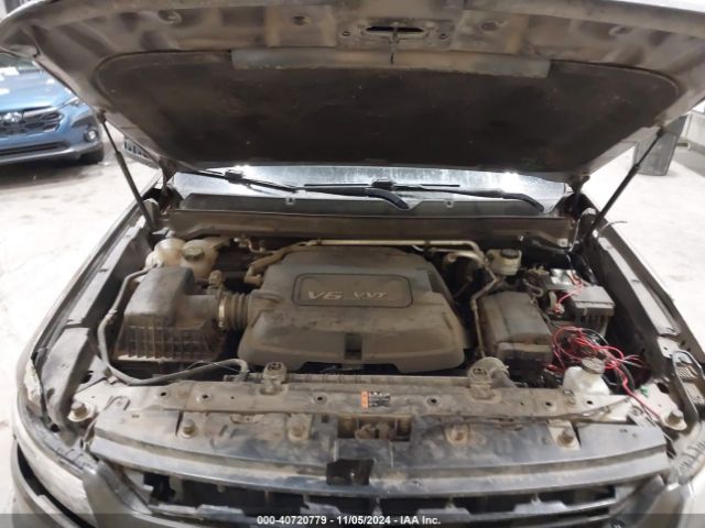 1GCGTDE30G1356498 Chevrolet Colorado Z71