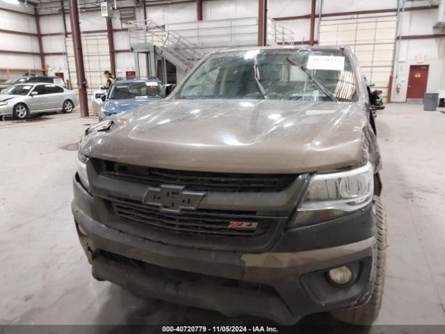 1GCGTDE30G1356498 Chevrolet Colorado Z71