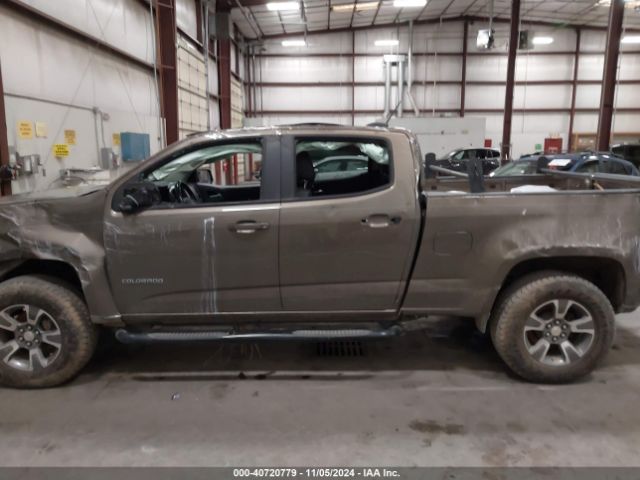 1GCGTDE30G1356498 Chevrolet Colorado Z71