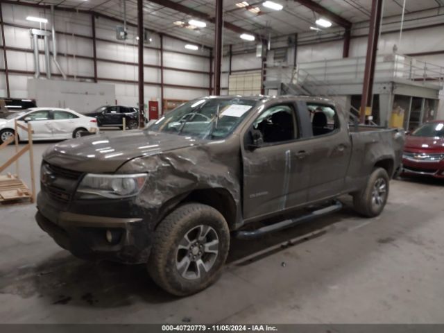 1GCGTDE30G1356498 Chevrolet Colorado Z71