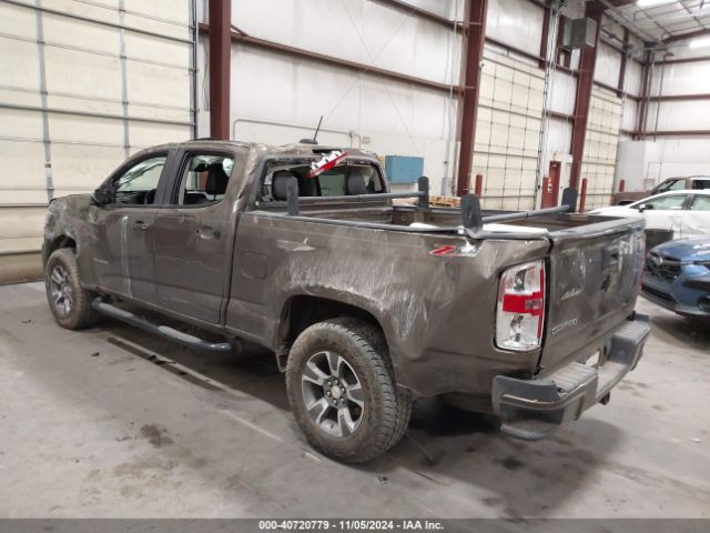 1GCGTDE30G1356498 Chevrolet Colorado Z71