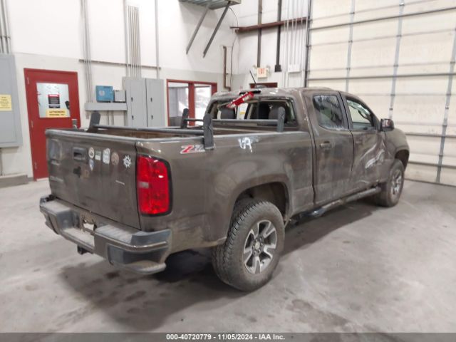 1GCGTDE30G1356498 Chevrolet Colorado Z71