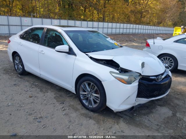 4T1BF1FK8FU045884 Toyota CAMRY SE