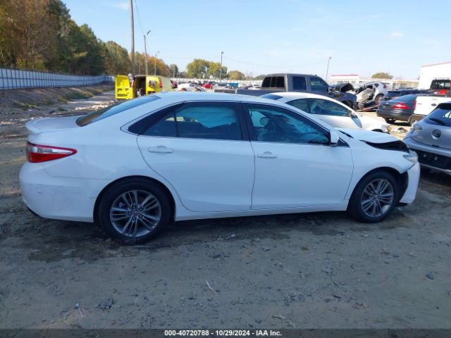 4T1BF1FK8FU045884 Toyota CAMRY SE