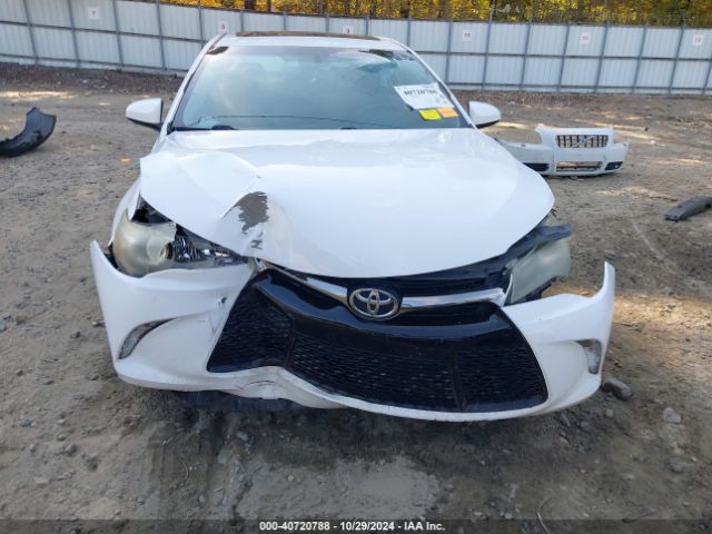 4T1BF1FK8FU045884 Toyota CAMRY SE