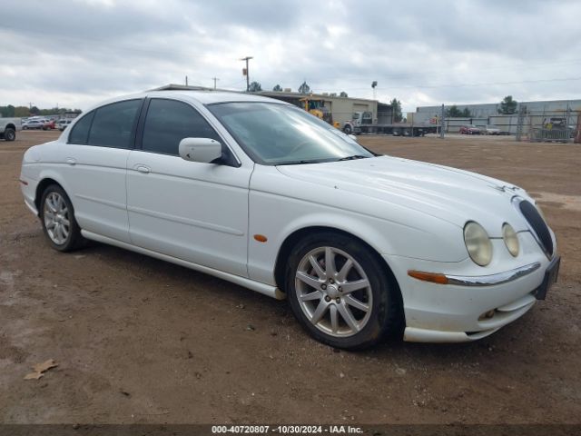 2000 JAGUAR S-TYPE SAJDA01C9YFL57274 Photo 0