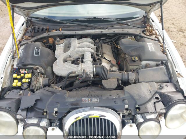 2000 JAGUAR S-TYPE SAJDA01C9YFL57274 Photo 9