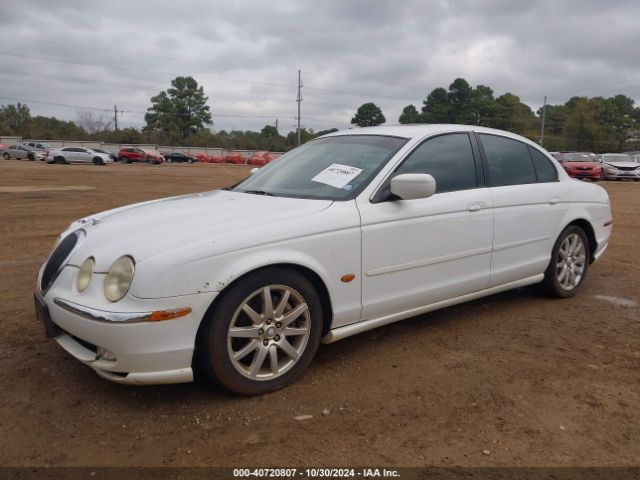 2000 JAGUAR S-TYPE SAJDA01C9YFL57274 Photo 1