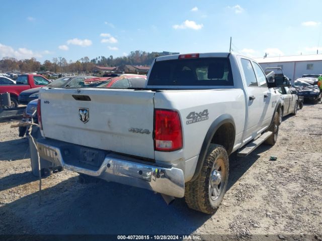 3C6UR5CJ9JG105715 RAM 2500 Tradesman  4x4 6'4 Box