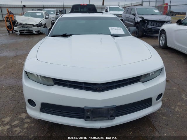 2G1FA1E30E9129748 Chevrolet Camaro 2ls