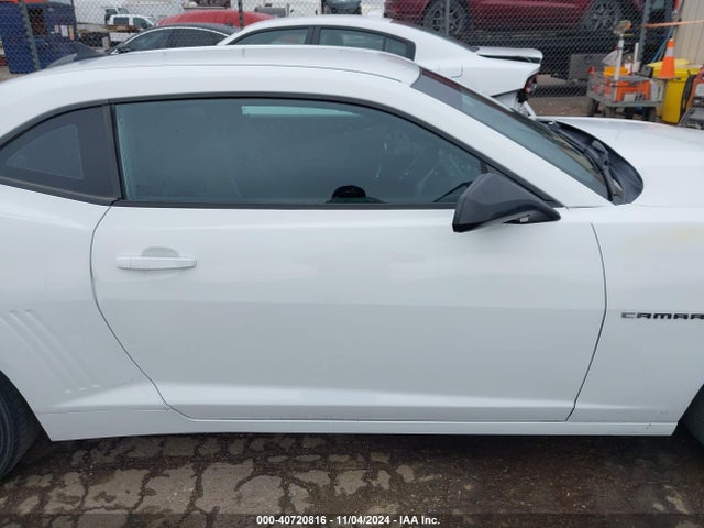 2G1FA1E30E9129748 Chevrolet Camaro 2ls