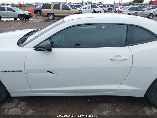 2G1FA1E30E9129748 Chevrolet Camaro 2ls