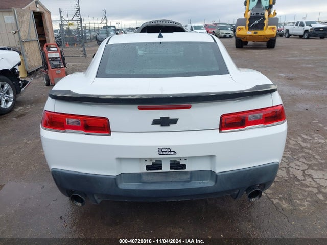 2G1FA1E30E9129748 Chevrolet Camaro 2ls