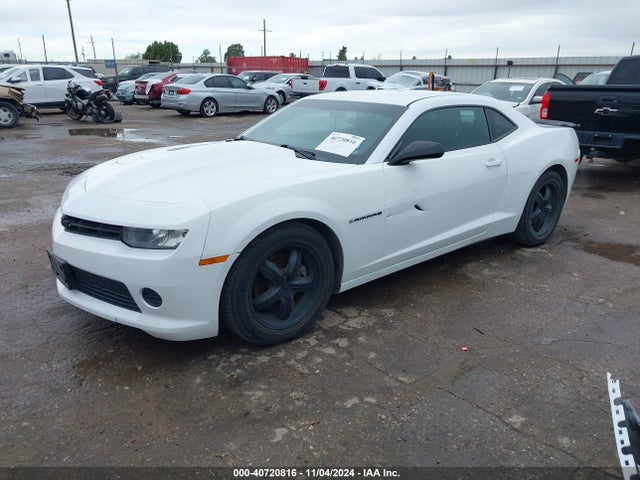 2G1FA1E30E9129748 Chevrolet Camaro 2ls