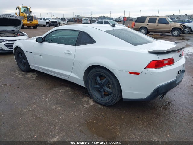 2G1FA1E30E9129748 Chevrolet Camaro 2ls
