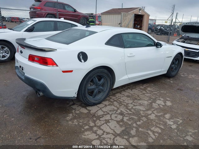 2G1FA1E30E9129748 Chevrolet Camaro 2ls