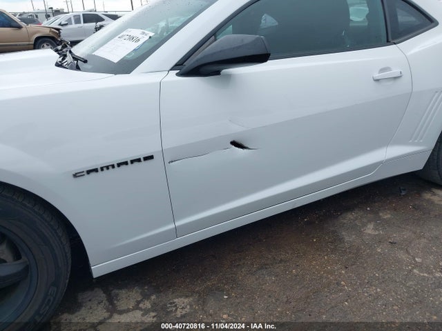 2G1FA1E30E9129748 Chevrolet Camaro 2ls