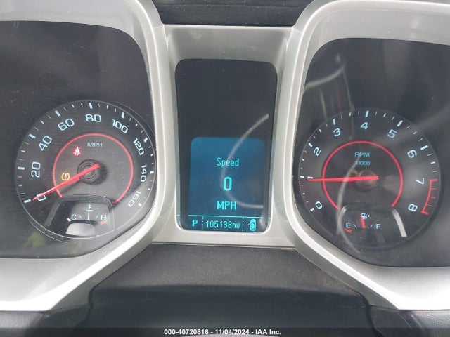 2G1FA1E30E9129748 Chevrolet Camaro 2ls