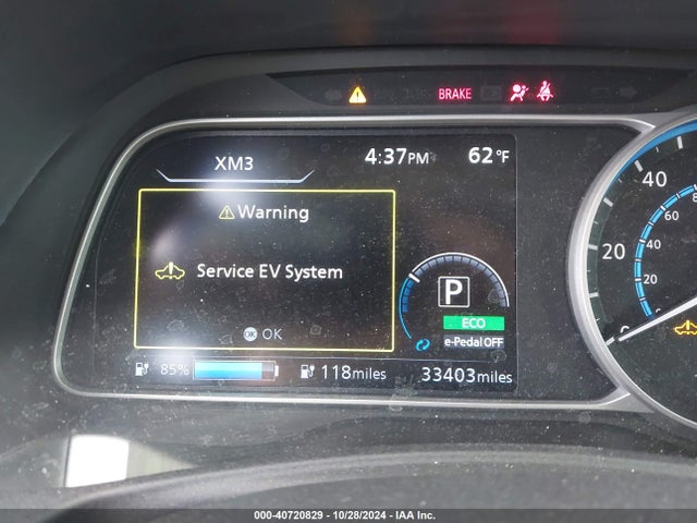 Nissan LEAF S 2019 1N4AZ1CP9KC303245 Image 7
