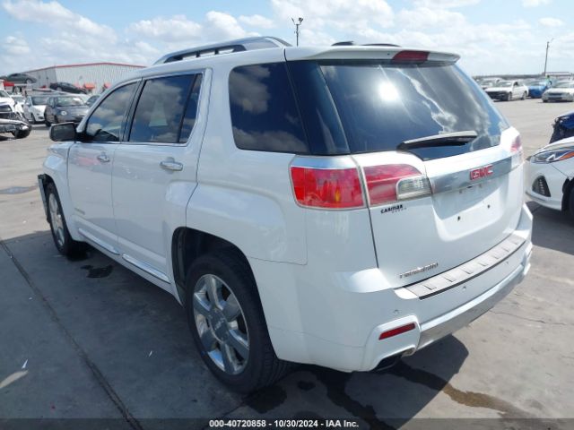 2GKFLUE34F6251734 GMC Terrain Denali