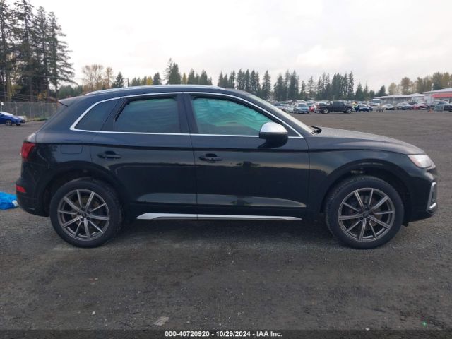 WA1A4AFY3P2038598 Audi Sq5 Premium Tfsi Quattro Tiptronic