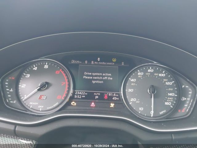 WA1A4AFY3P2038598 Audi Sq5 Premium Tfsi Quattro Tiptronic