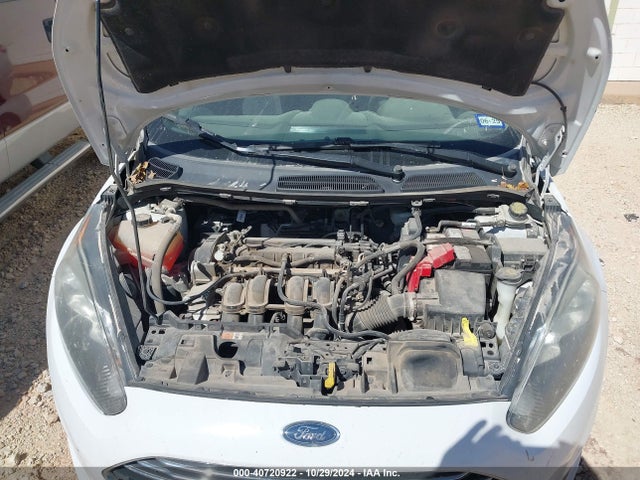 Ford FIESTA SE 2019 3FADP4BJ1KM163112 Image 10