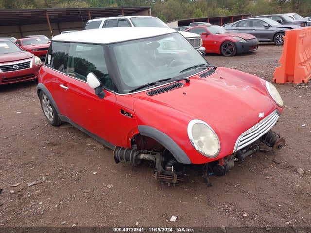 2002 MINI COOPER WMWRC33402TC30704 Photo 0