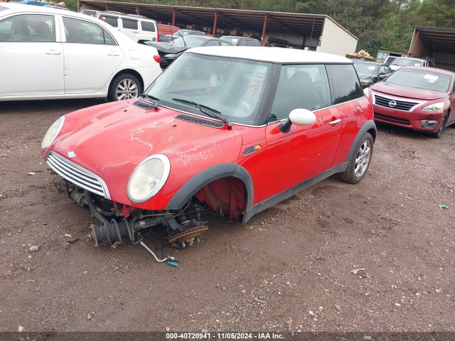 2002 MINI COOPER WMWRC33402TC30704 Photo 1