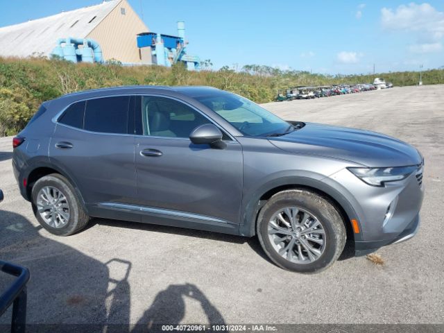 LRBAZLR44ND063327 Buick Envision Fwd Preferred