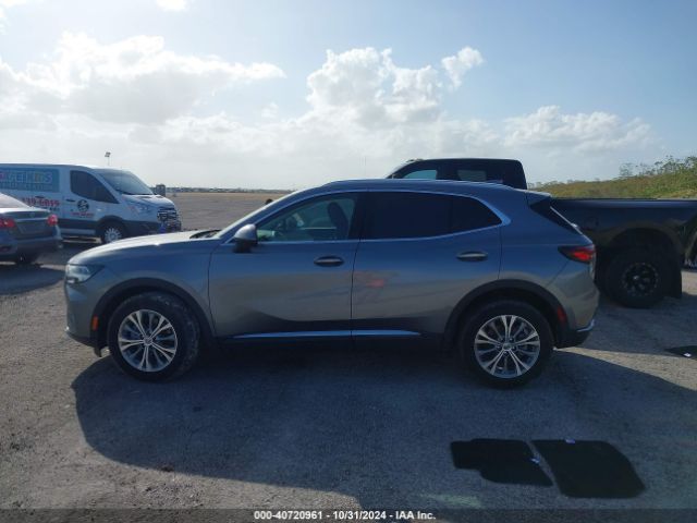LRBAZLR44ND063327 Buick Envision Fwd Preferred