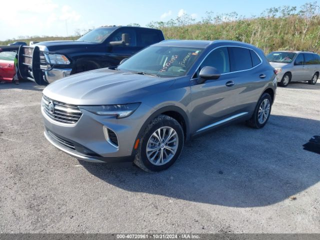 LRBAZLR44ND063327 Buick Envision Fwd Preferred