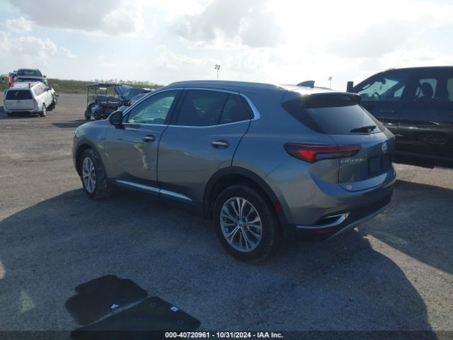 LRBAZLR44ND063327 Buick Envision Fwd Preferred