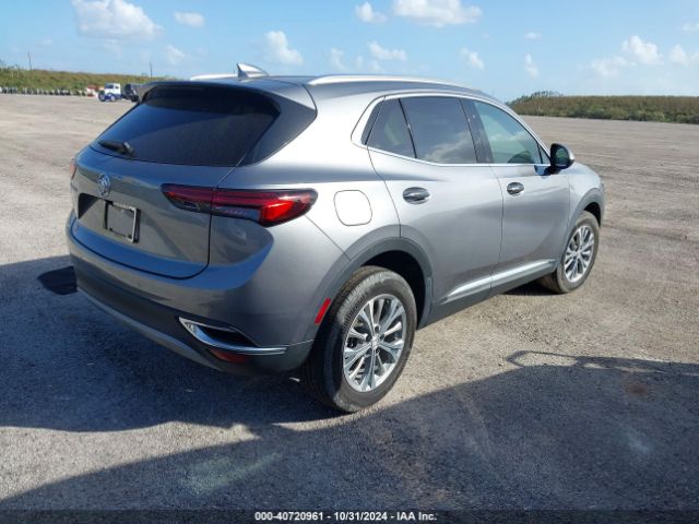 LRBAZLR44ND063327 Buick Envision Fwd Preferred