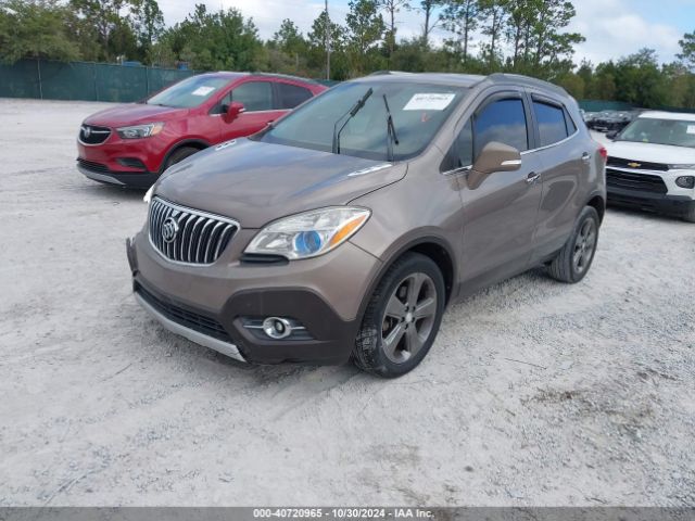 KL4CJCSB0EB547088 Buick Encore Leather